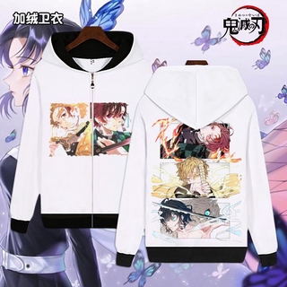 Áo hoodie in hình anime Demon Slayer Kimetsu No Yaiba cá tính