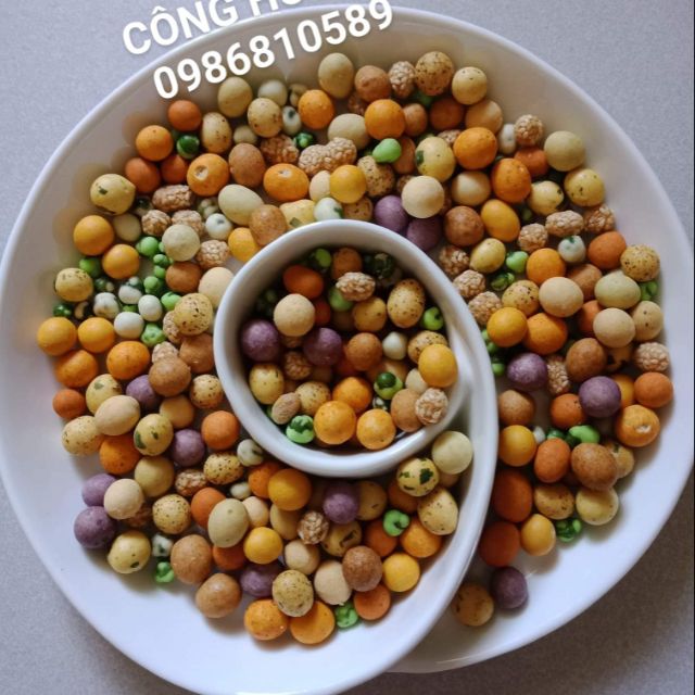 1kg Đậu phộng mix