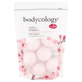 Bom tắm viên thả bồn tắm Bodycology Bath Fizzies with Vitamin E, 8viên-500gr có bill Mỹ