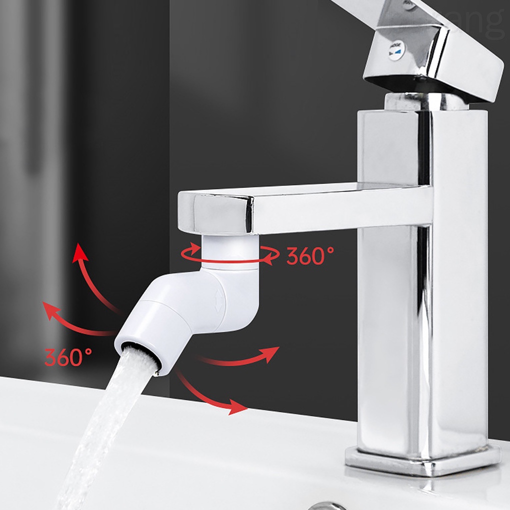 Vòi nước nối dài xoay 360 độ tùy chỉnh tiện dụng cho bồn rửa mặt