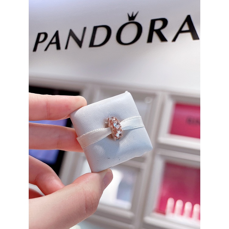 Kẹp Cố Định Hạt Làm Vòng Tay Hoa Hồng Sáng Bóng