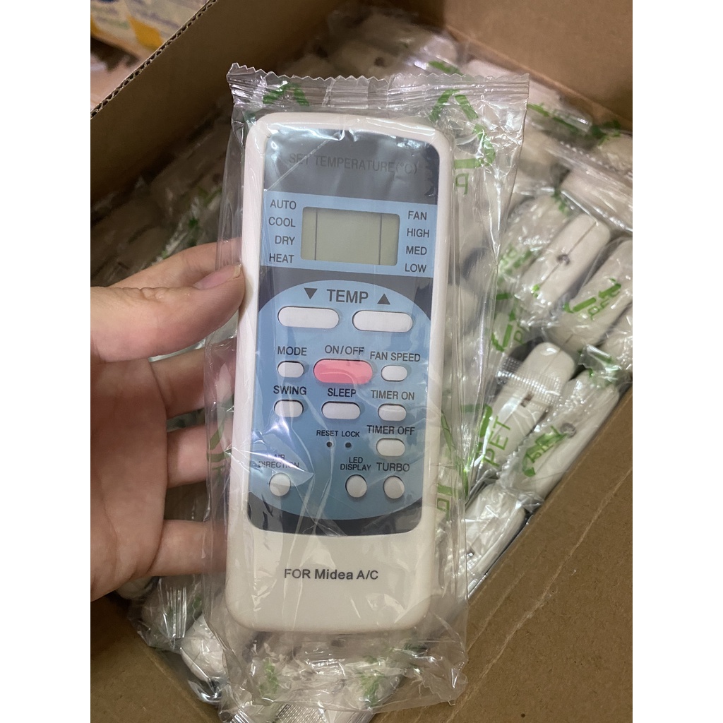 Điều Khiển điều hòa máy lạnh MIDEA - Remote media