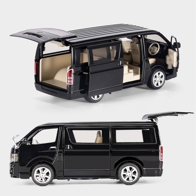 Xe mô hình Toyota Hiace 1:32 XLG