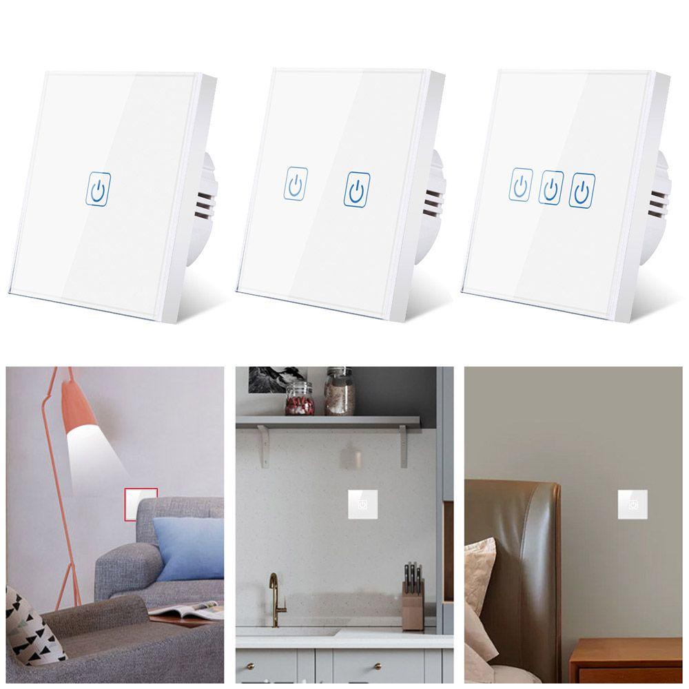 Công Tắc Đèn 1 Chiều 1 / 2 / 3 Gang Chống Bụi Bẩn Tiện Dụng