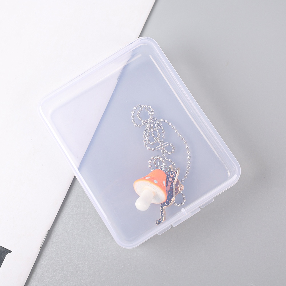 Hộp Đựng Vật Dụng Hình Chữ Nhật Trong Suốt Đa Năng Chất Lượng Cao