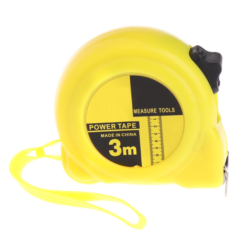 Thước Dây 3m 5m Bằng Thép Không Gỉ Có Thể Thu Gọn