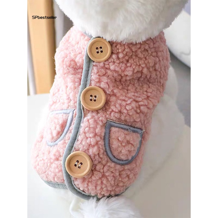 Áo không tay có thể giặt dành cho thú cưng