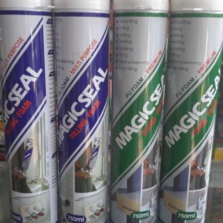 Keo bọt nở Magicseal chống thấm siêu dính có kèm vòi