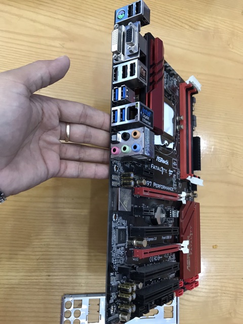 [ hàng chất - giá tốt ] Main AsRock H97 fanta ly 99,9% đẹp không tỳ vết | BigBuy360 - bigbuy360.vn