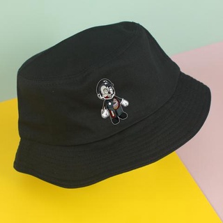 Nón bucket siêu xinh của chodole loại mũ unisex cho nam và nữ in hình độc đáo Half Skeleton - Mario