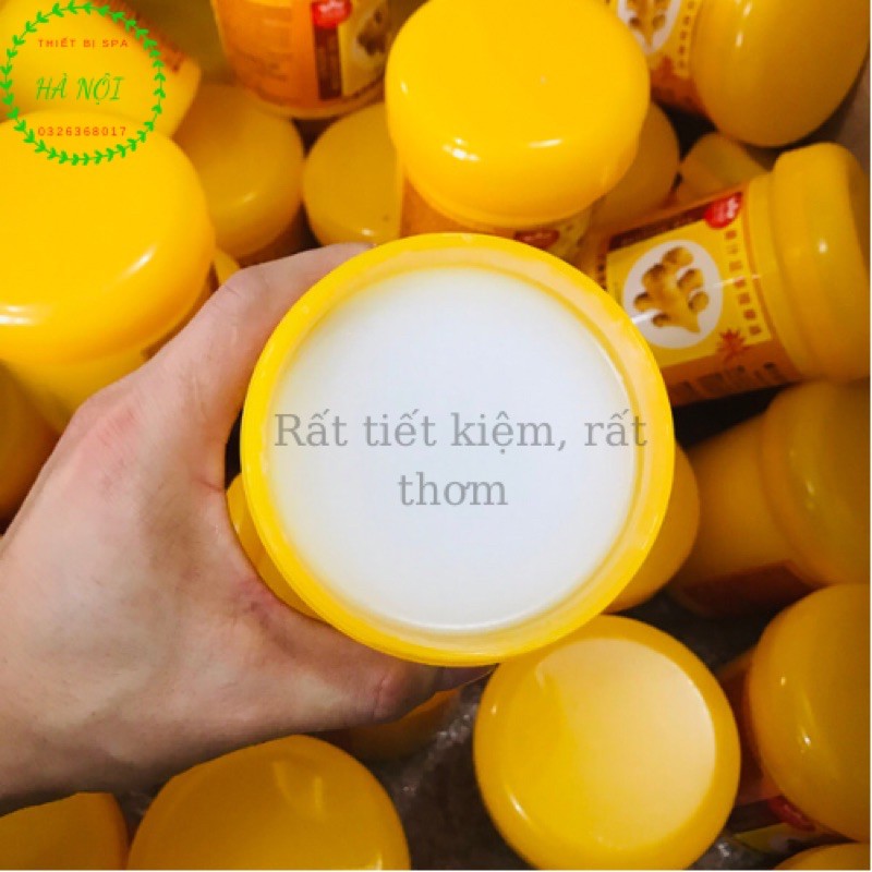 Kem massage chân gừng dưỡng ấm, lưu thông kinh lạc