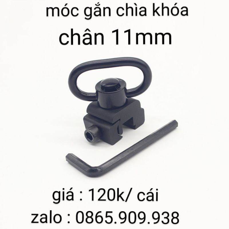 móc gắn củi ( chân 11mm )