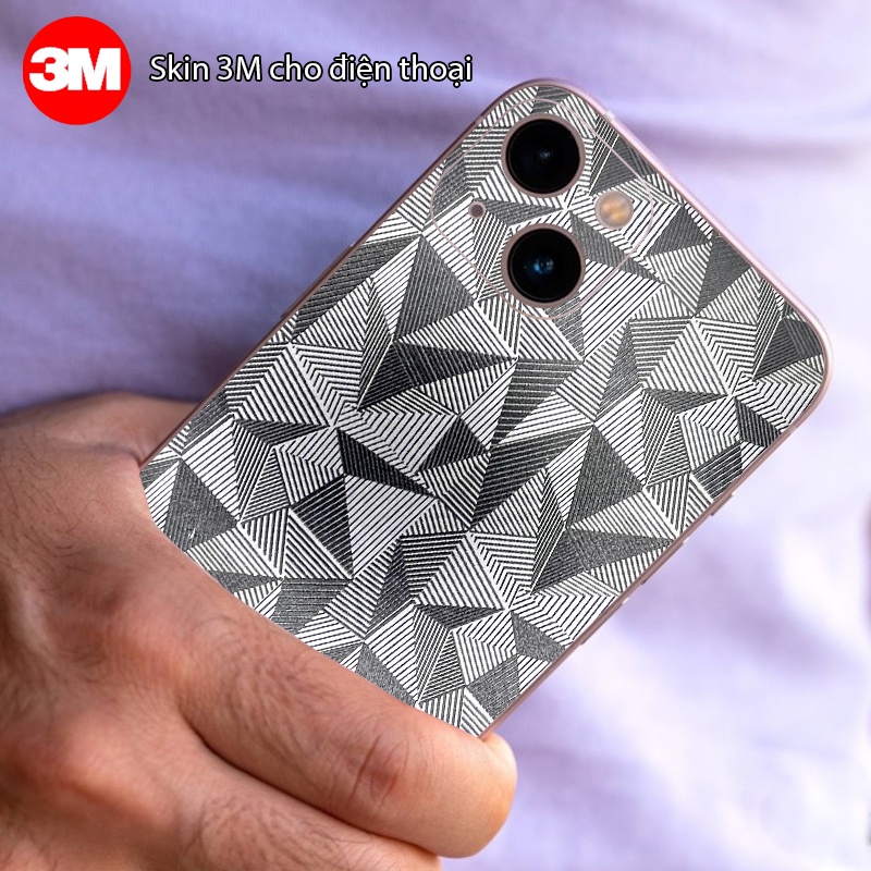 Miếng Dán Skin điện thoại - Skin 3M Nordic titan 3D  - Có mẫu cho tất cả các dòng điện thoại Iphone/ Samsung/ Oppo...