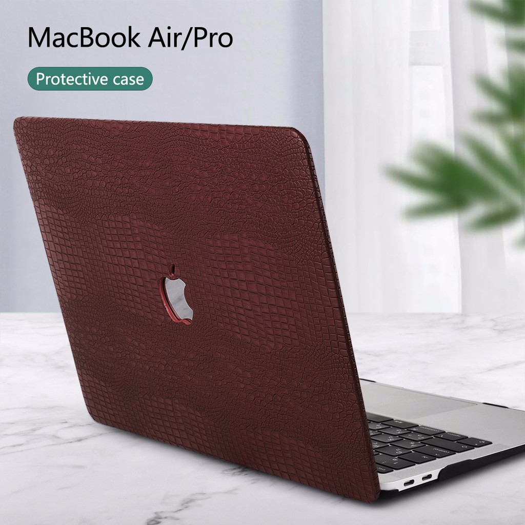 Bao Da Kèm Bàn Phím Chống Bụi Cho Macbook Air Pro 13 / 13.3 Inch