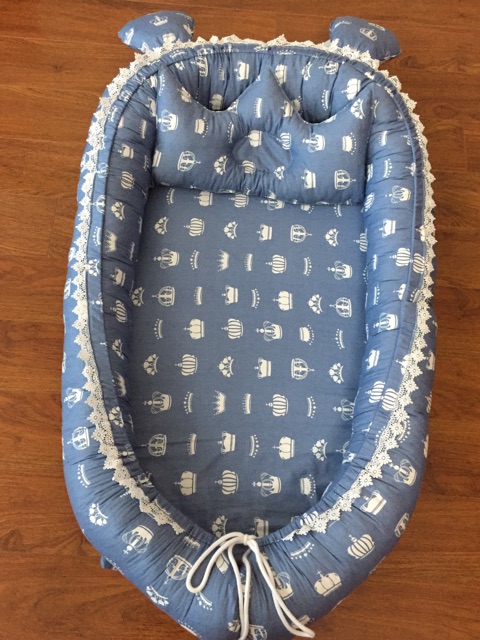 Nôi vải+ tặng  gối đầu.