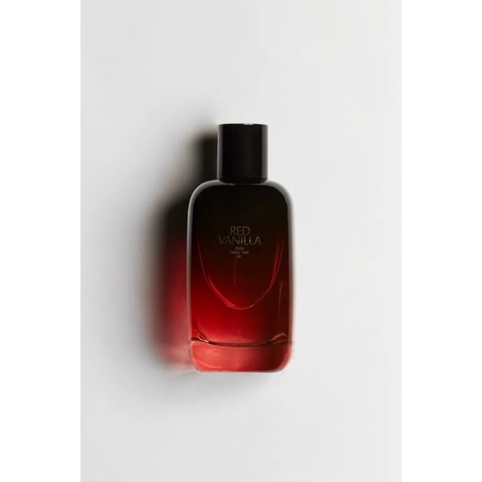 Nước hoa nữ ZARA RED VANILLA EDT 180 ML .