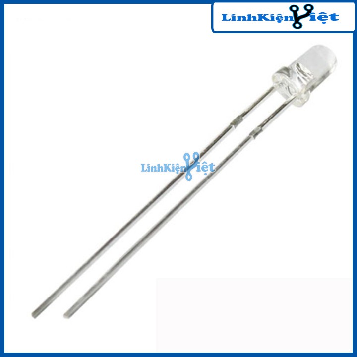 Bộ 20 Led Phát Hồng Ngoại Ø3mm ( Trắng )