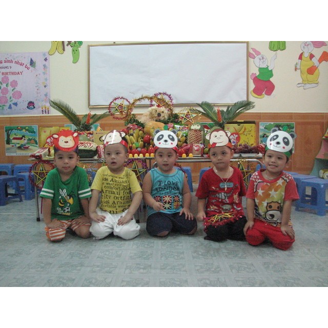 Mũ hình con giống ngộ nghĩnh