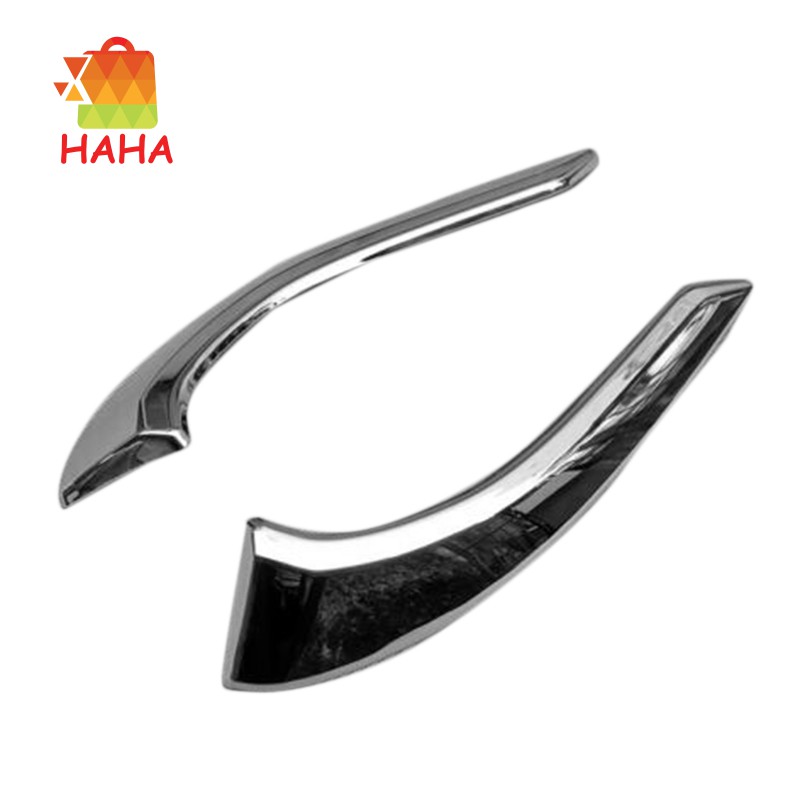Set 2 Ốp Viền Đèn Sương Mù Cho Xe Ô Tô Mazda 2 Dmio 2015-2019