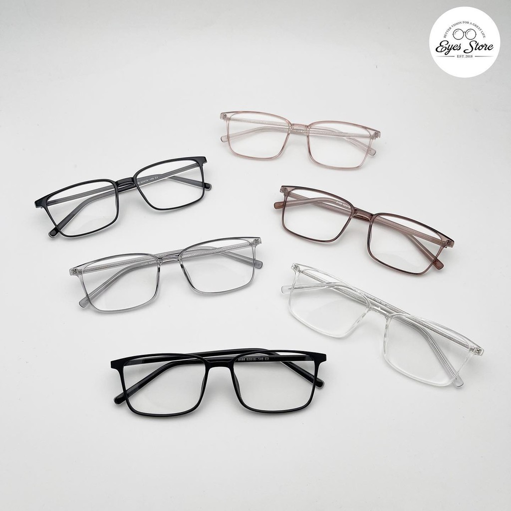 Gọng Kính Eyes Store 8188 - Nhựa Lõi Thép