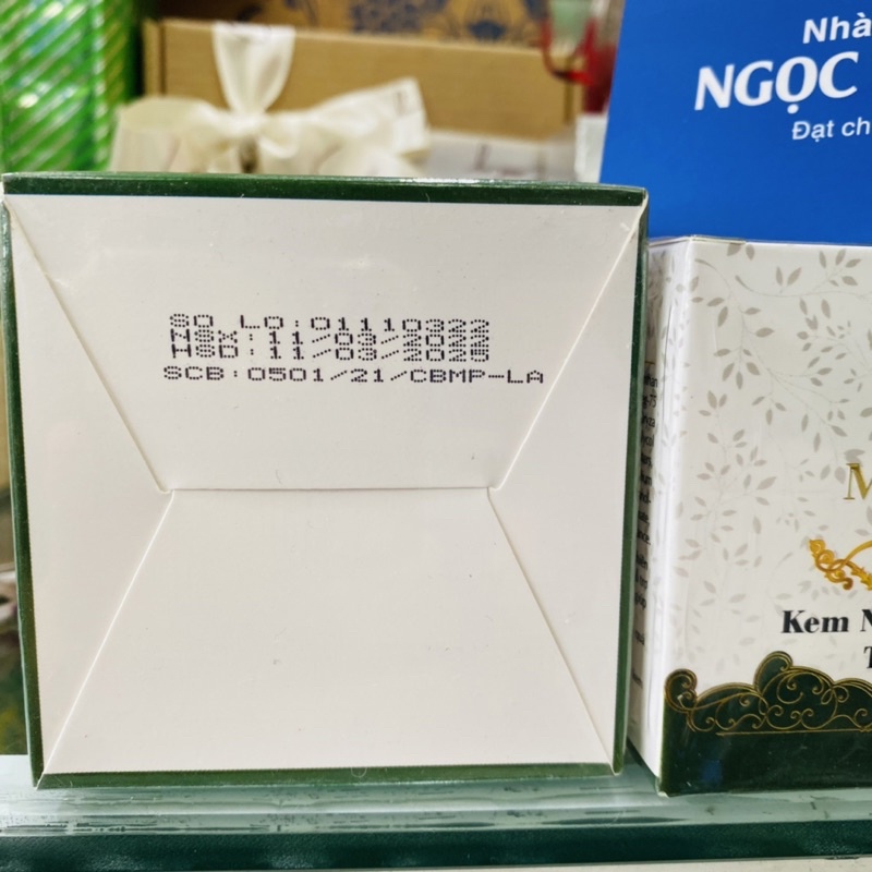 ✅ [Chính Hãng]Kem nám tàn nhang trắng hồng May New 15G