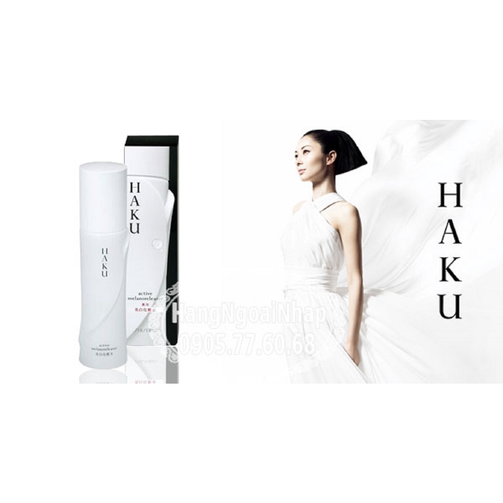 Nước hoa hồng HAKU SHISEIDO ACTIVE MELANO RELEASER của Nhật