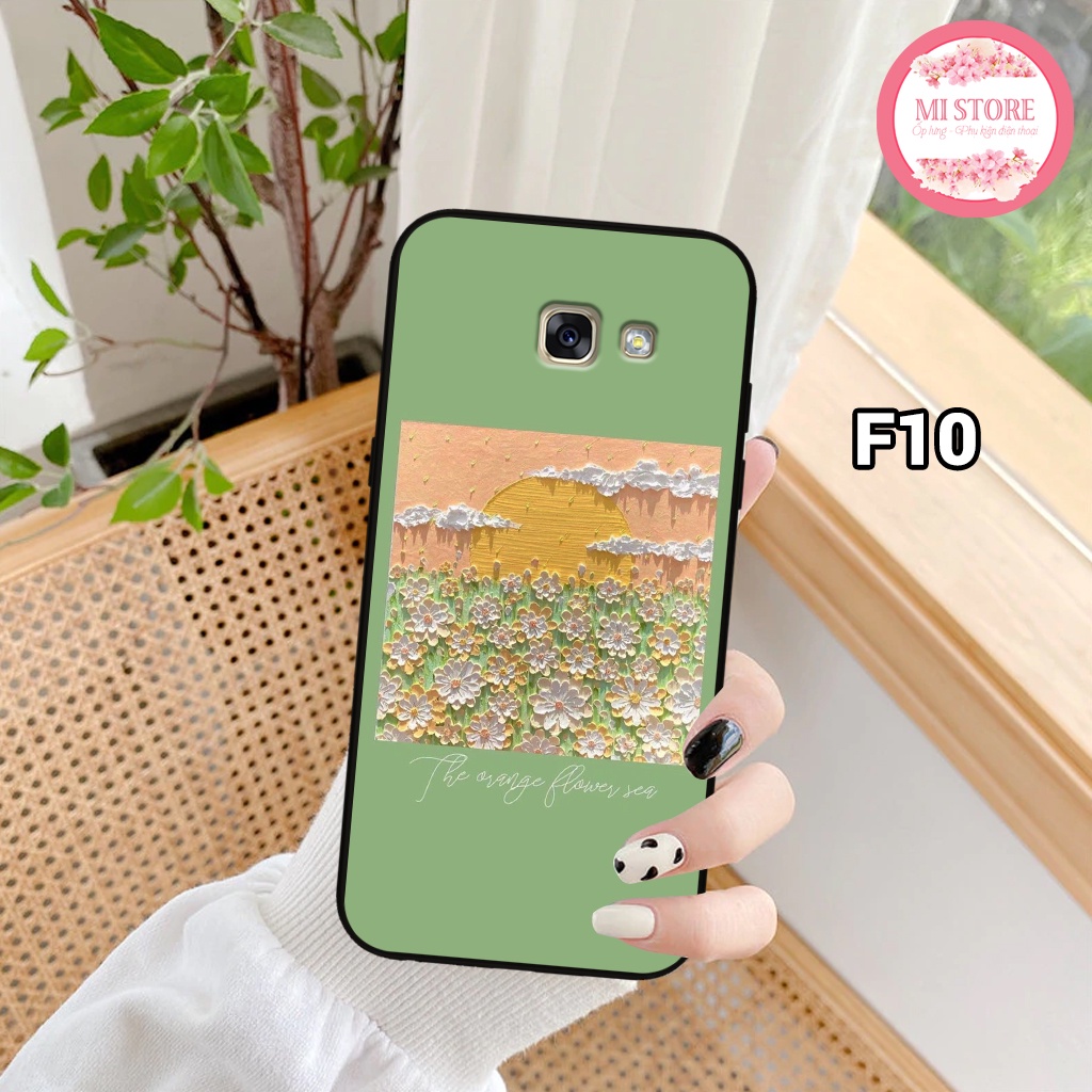 Ốp điện thoại SAMSUNG A5 2016/ A5 2017/ A7 2016/ A7 2017 - Ốp lưng  Samsung in hình hoa vintage xinh xắn