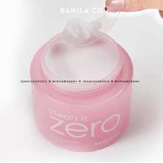 Sáp Tẩy Trang Banila Co. Clean It Zero 100ml Loại Bỏ Lớp Trang Điểm Lâu Trôi, Nhẹ Dịu Cho Mọi Loại Da
