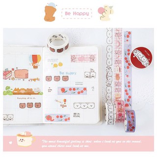 Washi tape Be Happy - Room17vn