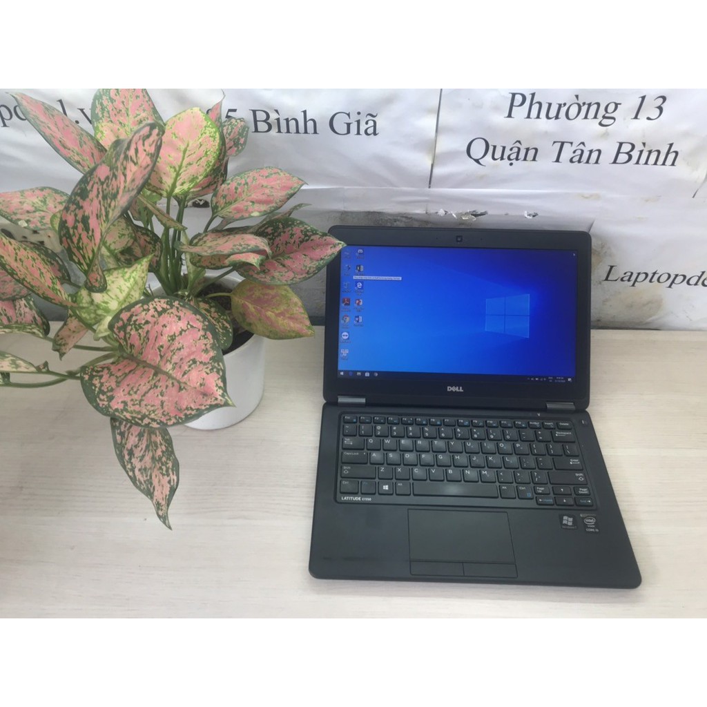 Laptop văn phòng, học tập DELL LATITUDE E7250 – I5 5300U | WebRaoVat - webraovat.net.vn