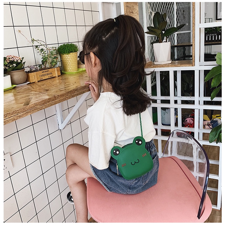 Túi Đeo Chéo Hình Động Vật Dễ Thương Cho Bé