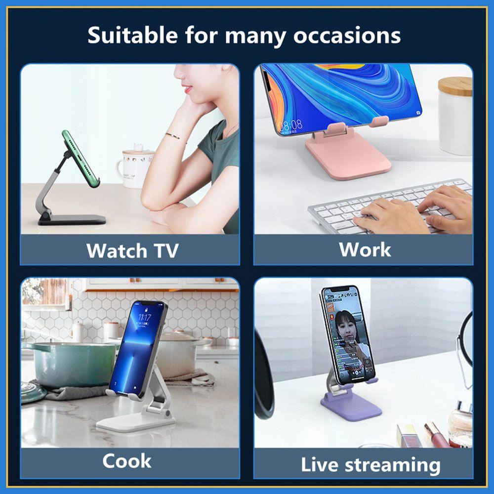 Giá Đỡ Điện Thoại / Máy Tính Bảng Để Bàn Thiết Kế Tiện Lợi Dễ Dùng