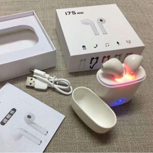 Tai nghe bluetooth I7S TWS [ MAX SANG CHẢNH ]