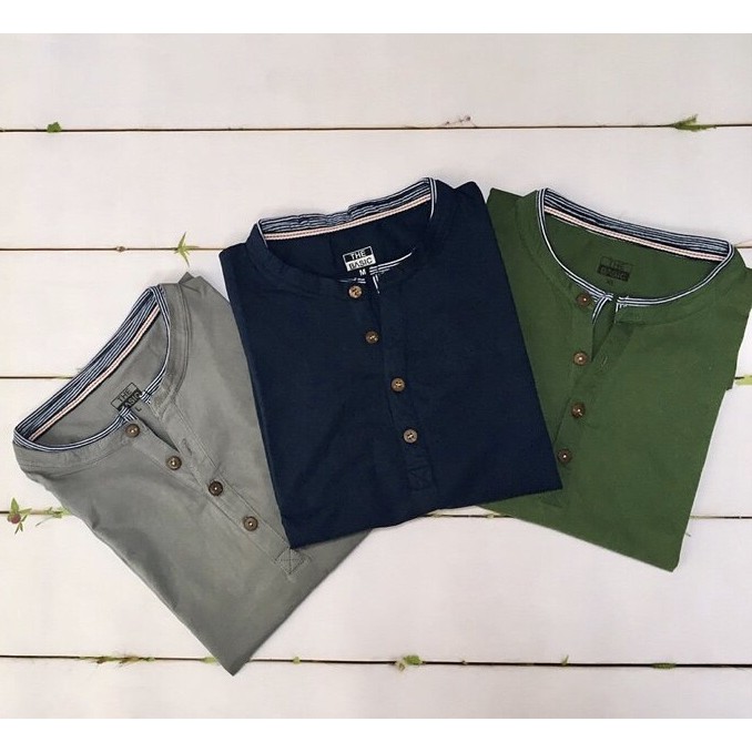 ÁO THUN NAM CỔ TRỤ, vải 100%cotton 4 chiều, mát mịn A38