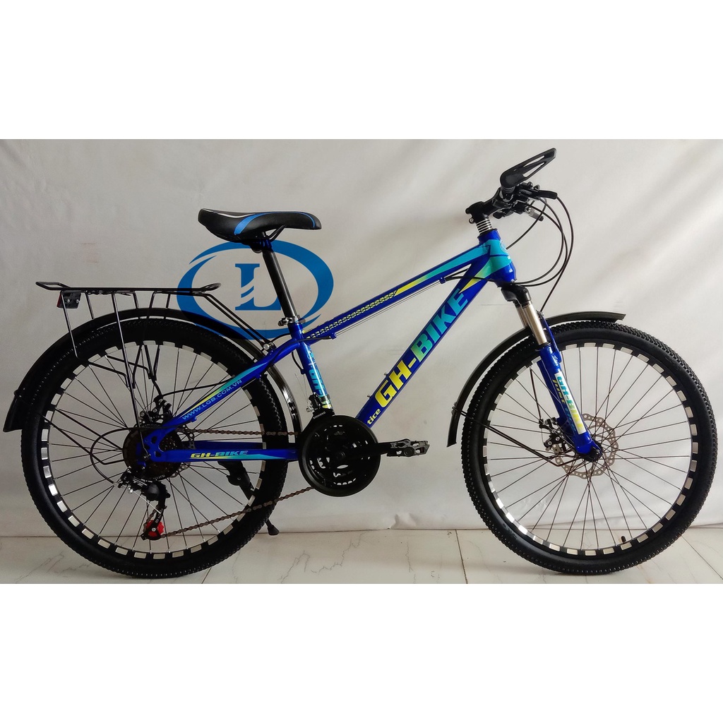 XE ĐẠP 24 inch đề GH BIKE niềng nhôm - LHệ Gian Hàng để nhận KM Ạ