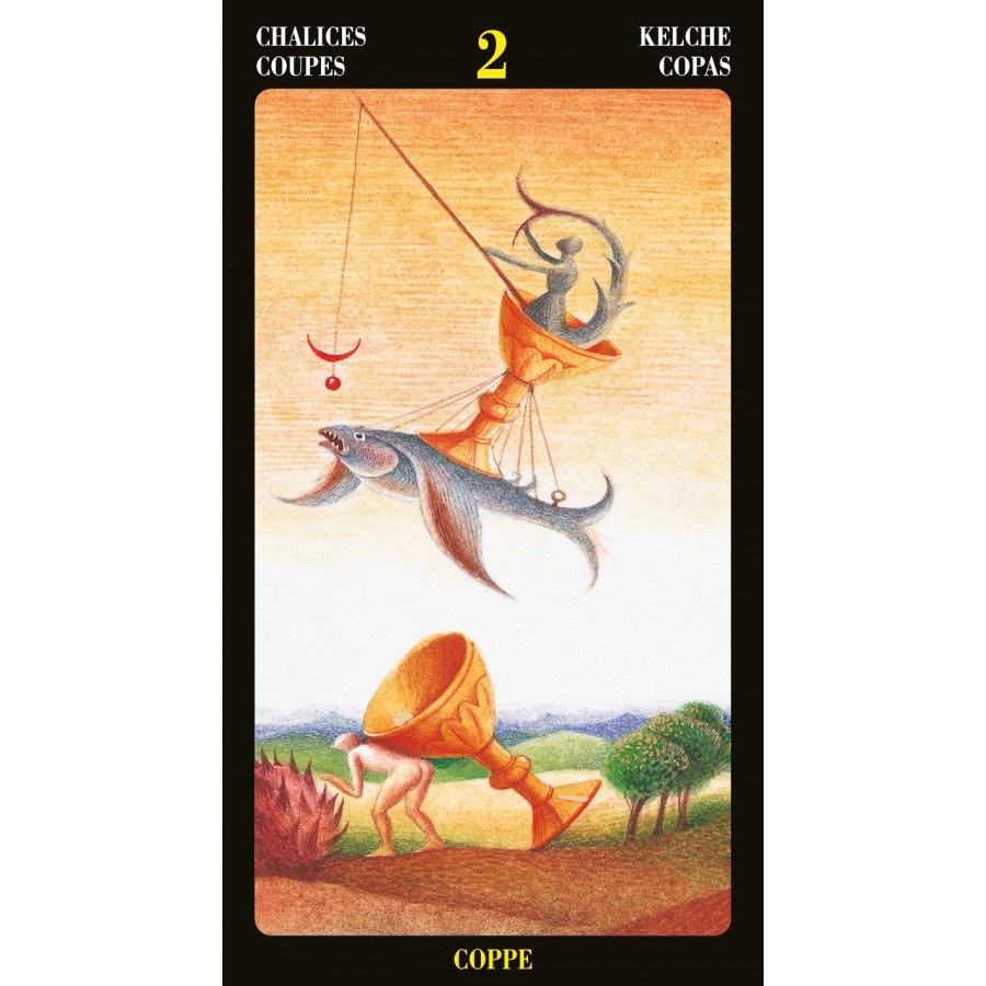 Bộ Bài Bosch Tarot (Mystic House Tarot Shop) - Bài Gốc Authentic Chính Hãng 100%