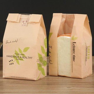 [FREESHIP❤️] Combo 500 túi đựng bánh mì hoa cúc dọc)