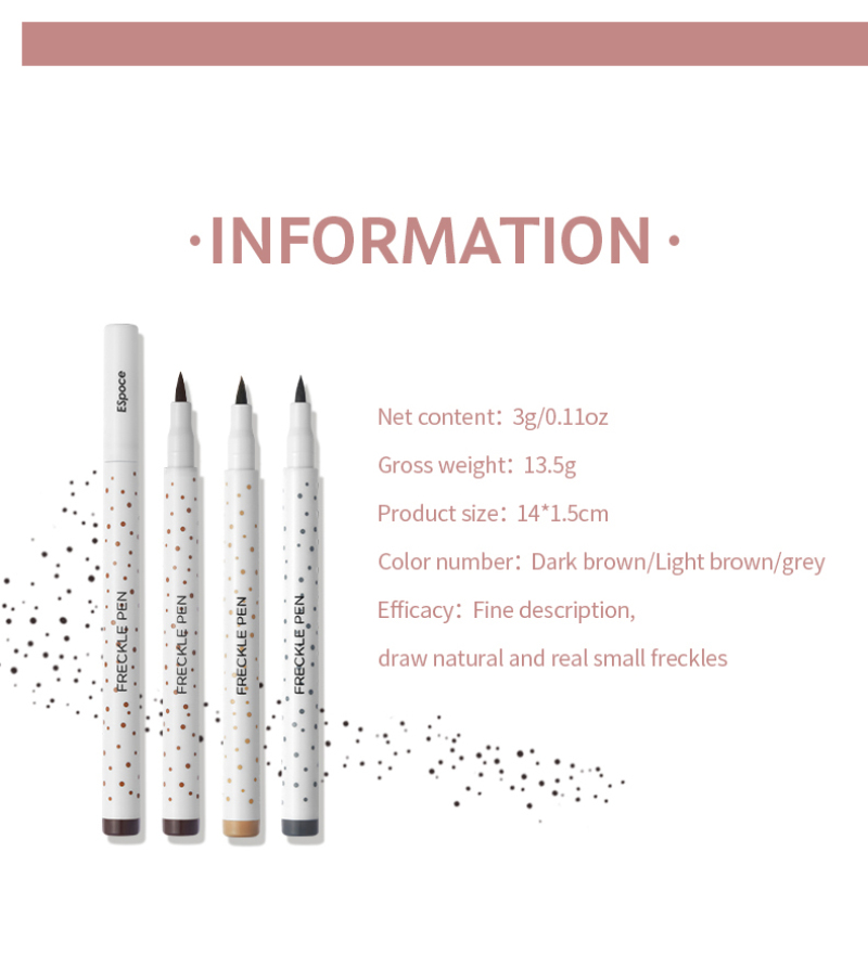 Espoce Bút Xóa Tàn Nhang Chống Nước Nhiều Màu Sắc | BigBuy360 - bigbuy360.vn