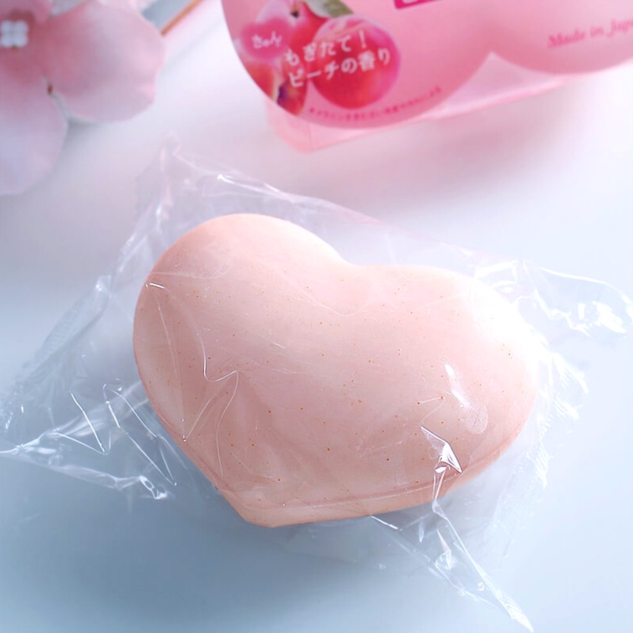 XÀ PHÒNG TẮM GIẢM THÂM MÔNG PELICAN LOVE ASS HIP CARE SOAP 80G CHÍNH HÃNG - 9601