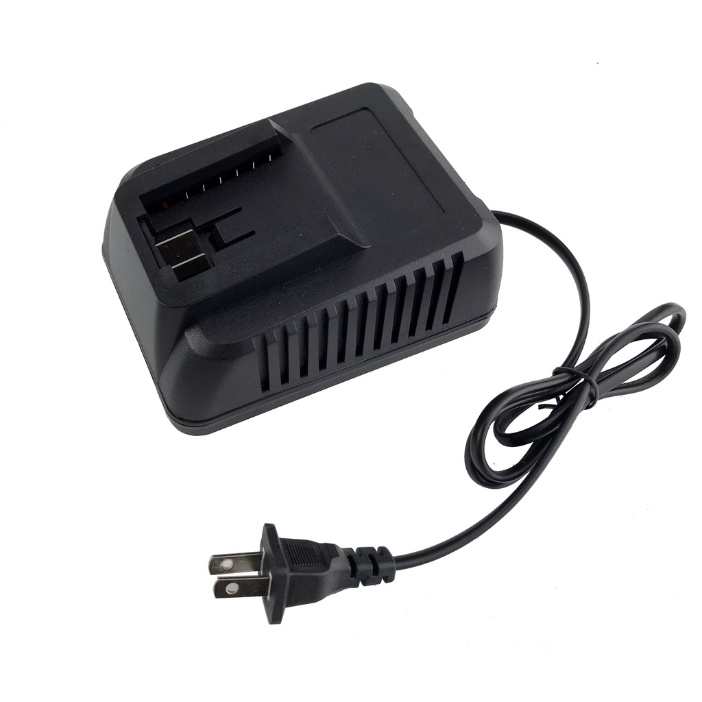 Đế sạc 21v cho máy khoan pin, máy siết bulong dùng pin 21v, 24v, 26v, 26v,...
