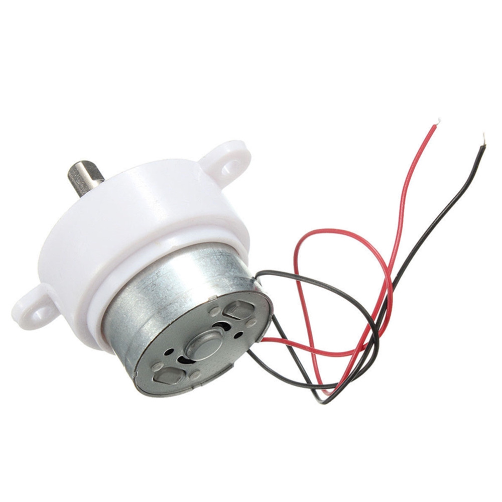 Động Cơ Giảm Tốc 2 Dây Pcbfun DC 12V 14RPM S30K
