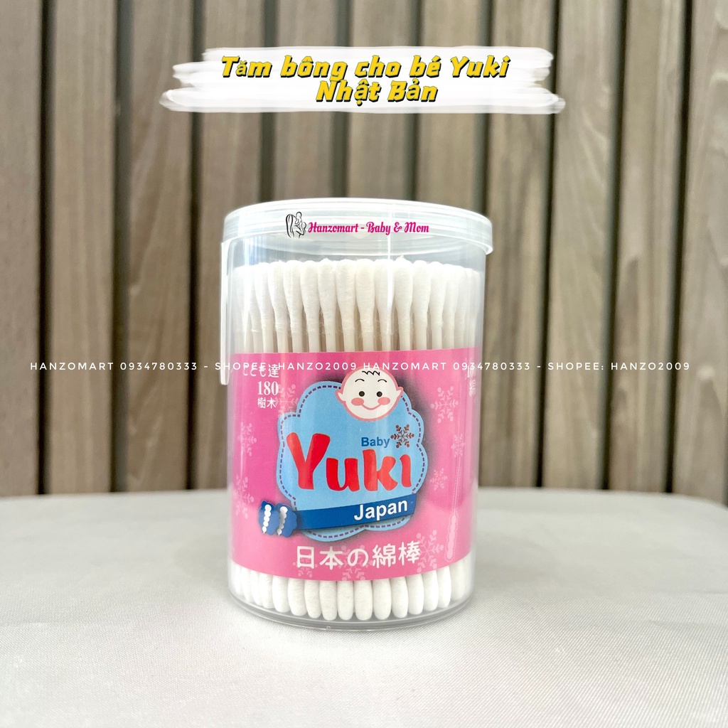 Tăm bông trẻ em sơ sinh Yuki