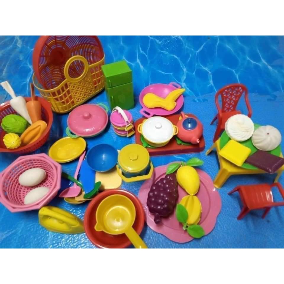 bộ 1kg đồ chơi nhà bếp cho bé