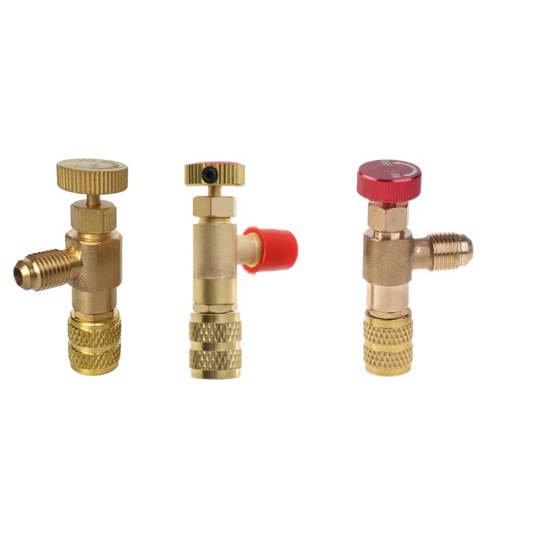 Đầu Nối Van Điều Hòa Lạnh An Toàn R22 R410