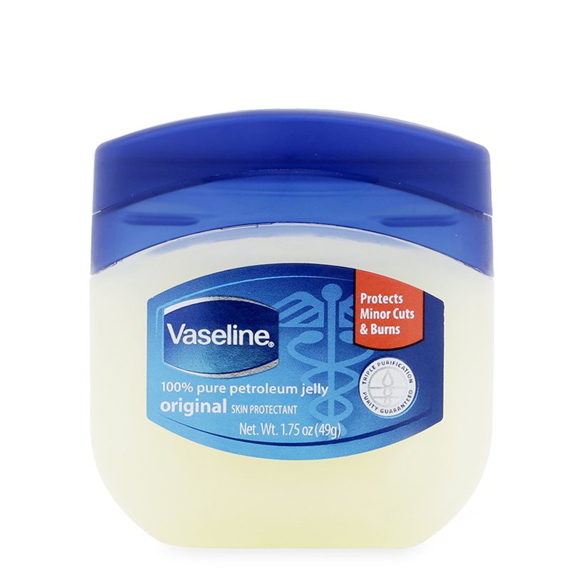 Kem đa năng Vaseline 100% Pure Petroleum jelly Original 49g