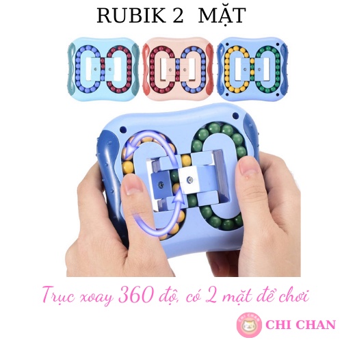 Đồ chơi rubik biến thể trí tuệ thông minh xả stress cho bé, rubik bi phiên bản upgrade phát triển não bộ - Chi chan