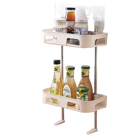 Kệ Nhà Tắm 2&amp;3 Tầng Để Đồ Phòng Tắm Kệ Nhà Vệ Sinh Toilet Kệ Để Bồn Cầu 2 Tầng/3 tầng HA41