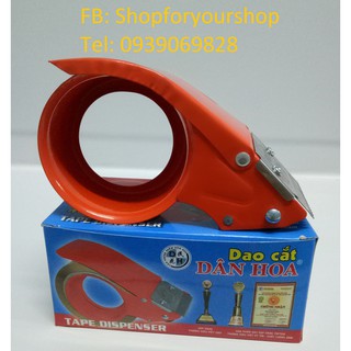 DAO CẮT BĂNG KEO DÂN HOA