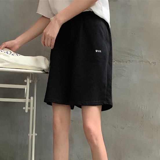 Quần Short Thể Thao Ống Rộng Phong Cách Hàn Quốc 2021 Cho Nữ | BigBuy360 - bigbuy360.vn