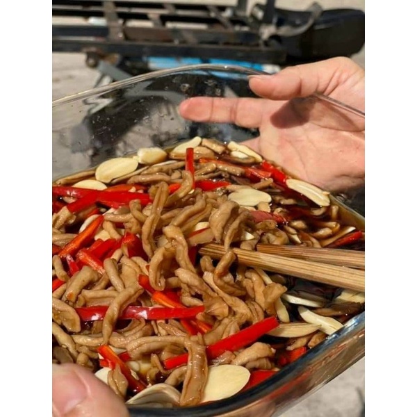 Củ Cải Ngâm Nước Tương Tỏi Ớt [FREE SHIP]TỪ ĐƠN 50K, [Loại Đặc Biệt] Hàng Ngon Nhà Làm